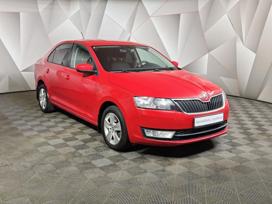 Skoda Rapid I Москва  - изображение 3