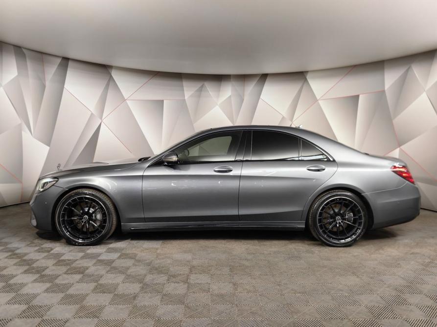Mercedes-Benz S-Класс VI (W222 C217) Рестайлинг Москва  - изображение 5