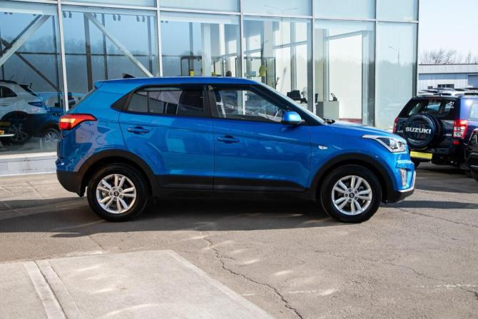 Hyundai Creta I с пробегом 2019 года, цена 1 698 000 рублей, 29000 км, внедорожник, Автокод Объявления
