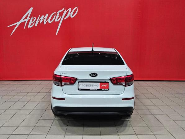 Kia Rio III Рестайлинг с пробегом 2016 года, цена 1 350 000 рублей, 68568 км, седан, Автокод Объявления