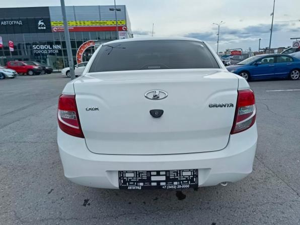 Lada (ВАЗ) Granta I Рестайлинг с пробегом 2018 года, цена 534 995 рублей, 100043 км, седан, Автокод Объявления