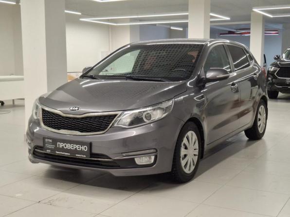 Kia Rio III Рестайлинг с пробегом 2017 года, цена 959 000 рублей, 64166 км, хэтчбек, Автокод Объявления
