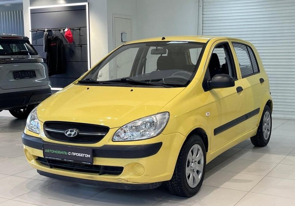 Hyundai Getz I Рестайлинг Березники  - изображение 1