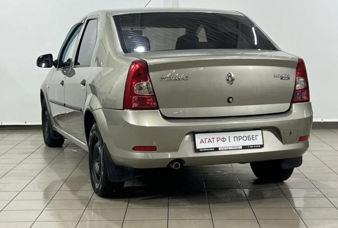 Renault Logan I Рестайлинг с пробегом 2010 года, цена 520 000 рублей, 103128 км, седан, Автокод Объявления