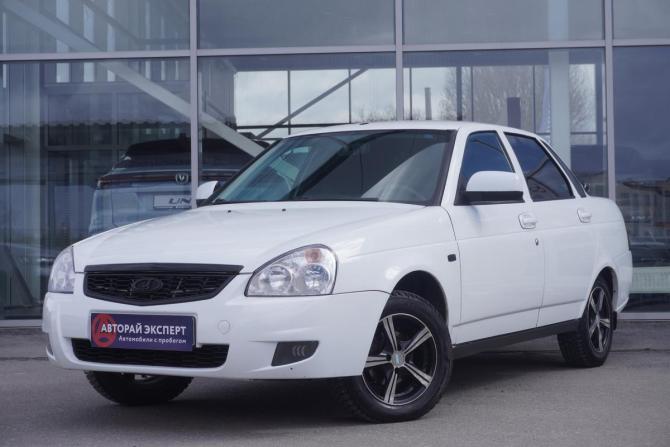 Lada (ВАЗ) Priora I Рестайлинг с пробегом 2018 года, цена 659 000 рублей, 92142 км, седан, Автокод Объявления