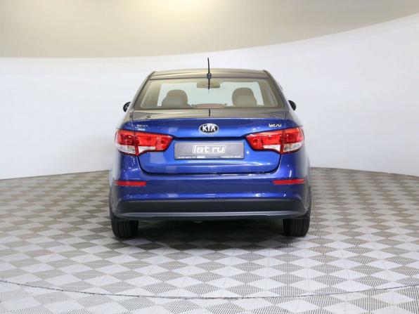 Kia Rio III Рестайлинг с пробегом 2015 года, цена 990 000 рублей, 99542 км, седан, Автокод Объявления