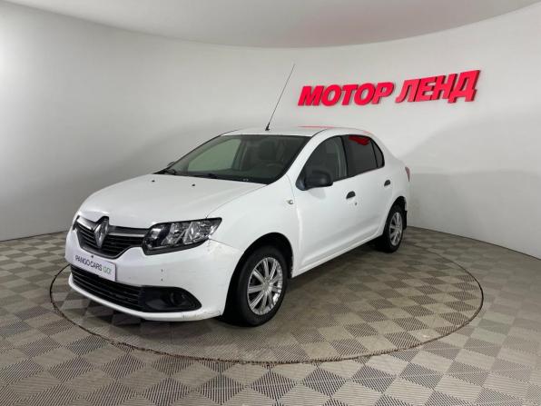 Renault Logan II с пробегом 2017 года, цена 510 000 рублей, 89450 км, седан, Автокод Объявления