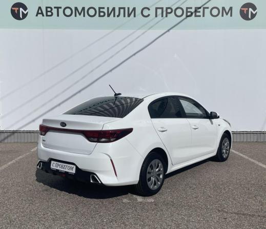 Kia Rio IV Рестайлинг с пробегом 2020 года, цена 1 538 400 рублей, 75342 км, седан, Автокод Объявления