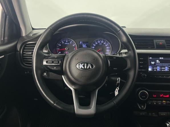 Kia Rio IV с пробегом 2019 года, цена 1 300 000 рублей, 148292 км, седан, Автокод Объявления