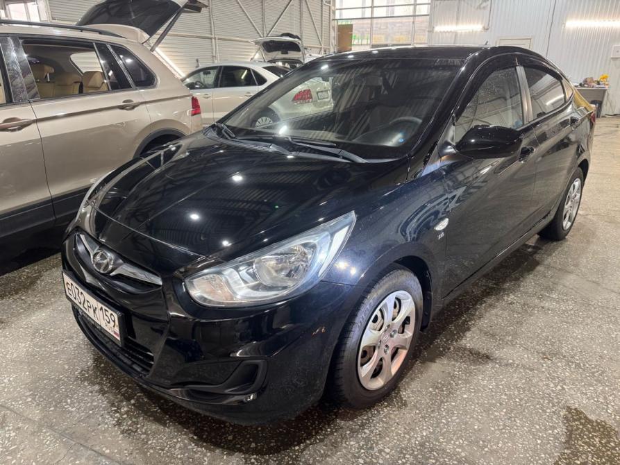 Hyundai Solaris I Пермь  - изображение 1