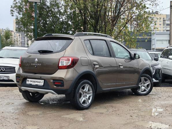 Renault Sandero II Рестайлинг с пробегом 2021 года, цена 1 319 000 рублей, 90000 км, хэтчбек, Автокод Объявления