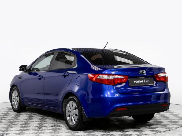 Kia Rio III с пробегом 2013 года, цена 838 000 рублей, 164875 км, седан, Автокод Объявления