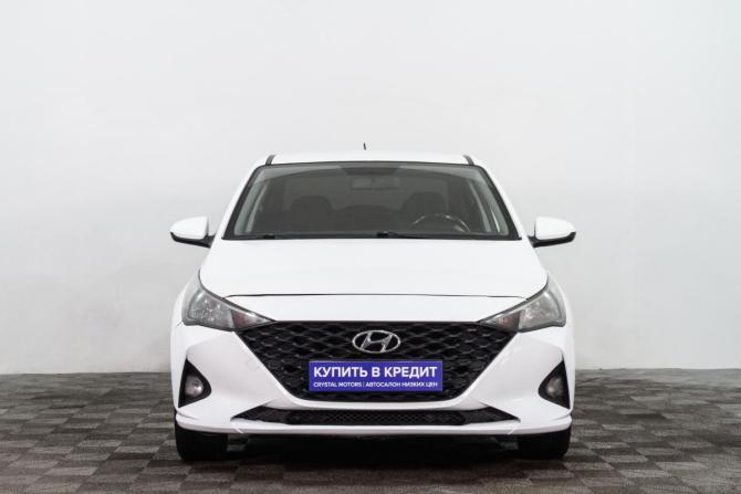 Hyundai Solaris II Рестайлинг с пробегом 2020 года, цена 1 249 000 рублей, 112281 км, седан, Автокод Объявления