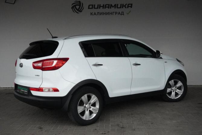 Kia Sportage III с пробегом 2011 года, цена 1 370 000 рублей, 189626 км, внедорожник, Автокод Объявления