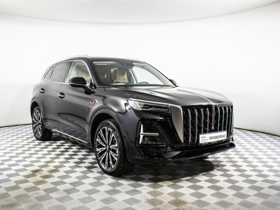 Hongqi HS5 I Рестайлинг Москва  - изображение 3