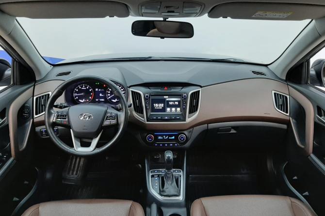 Hyundai Creta I Рестайлинг с пробегом 2020 года, цена 1 870 000 рублей, 177495 км, внедорожник, Автокод Объявления