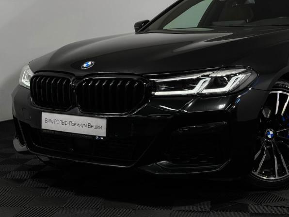 BMW 5 серии VII (G30/G31/G38) Рестайлинг с пробегом 2021 года, цена 4 235 000 рублей, 63000 км, седан, Автокод Объявления