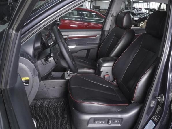 Hyundai Santa Fe II с пробегом 2007 года, цена 823 000 рублей, 368490 км, внедорожник, Автокод Объявления