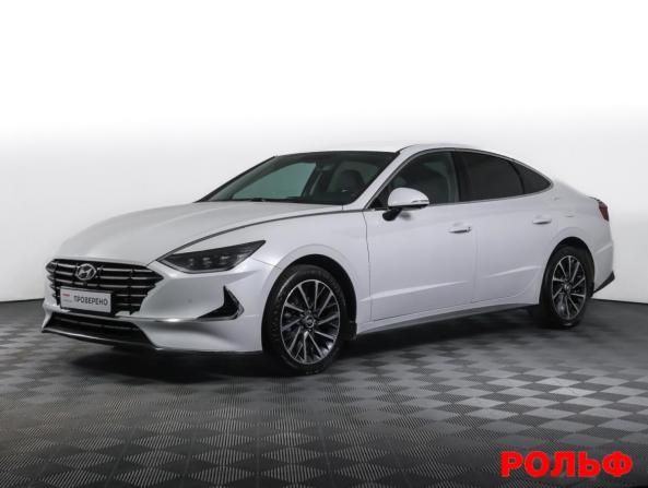 Hyundai Sonata VIII (DN8) с пробегом 2020 года, цена 2 468 000 рублей, 58000 км, седан, Автокод Объявления