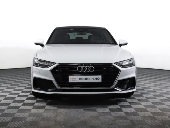 Audi A7 II (4K) с пробегом 2020 года, цена 5 208 000 рублей, 79160 км, лифтбек, Автокод Объявления