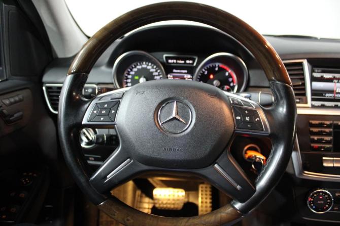 Mercedes-Benz M-Класс III (W166) с пробегом 2013 года, цена 2 500 000 рублей, 223325 км, внедорожник, Автокод Объявления