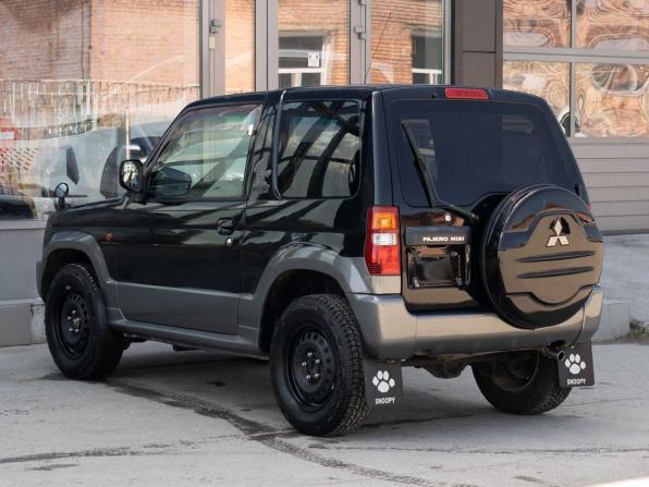 Mitsubishi Pajero Mini II с пробегом 2002 года, цена 450 000 рублей, 219228 км, внедорожник, Автокод Объявления