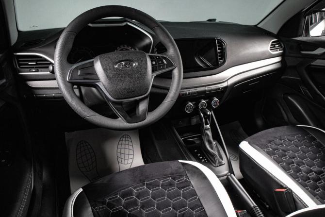Lada (ВАЗ) Vesta I Рестайлинг (NG) с пробегом 2024 года, цена 1 599 000 рублей, 4850 км, седан, Автокод Объявления