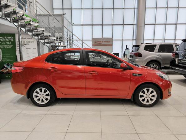 Kia Rio III с пробегом 2014 года, цена 605 000 рублей, 266631 км, седан, Автокод Объявления