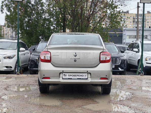 Renault Logan II с пробегом 2016 года, цена 799 000 рублей, 137754 км, седан, Автокод Объявления