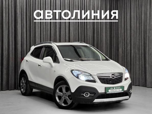 Opel Mokka I с пробегом 2013 года, цена 1 099 000 рублей, 192000 км, внедорожник, Автокод Объявления