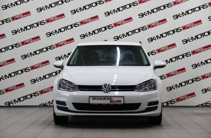 Volkswagen Golf VII с пробегом 2013 года, цена 1 135 170 рублей, 208796 км, хэтчбек, Автокод Объявления