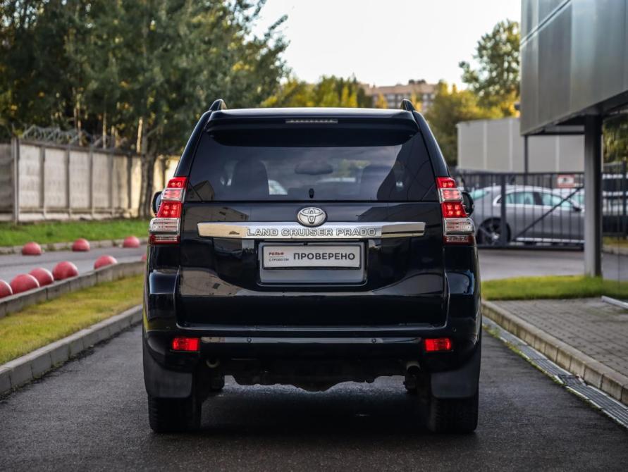 Toyota Land Cruiser Prado 150 Series Рестайлинг 1 Санкт-Петербург  - изображение 7