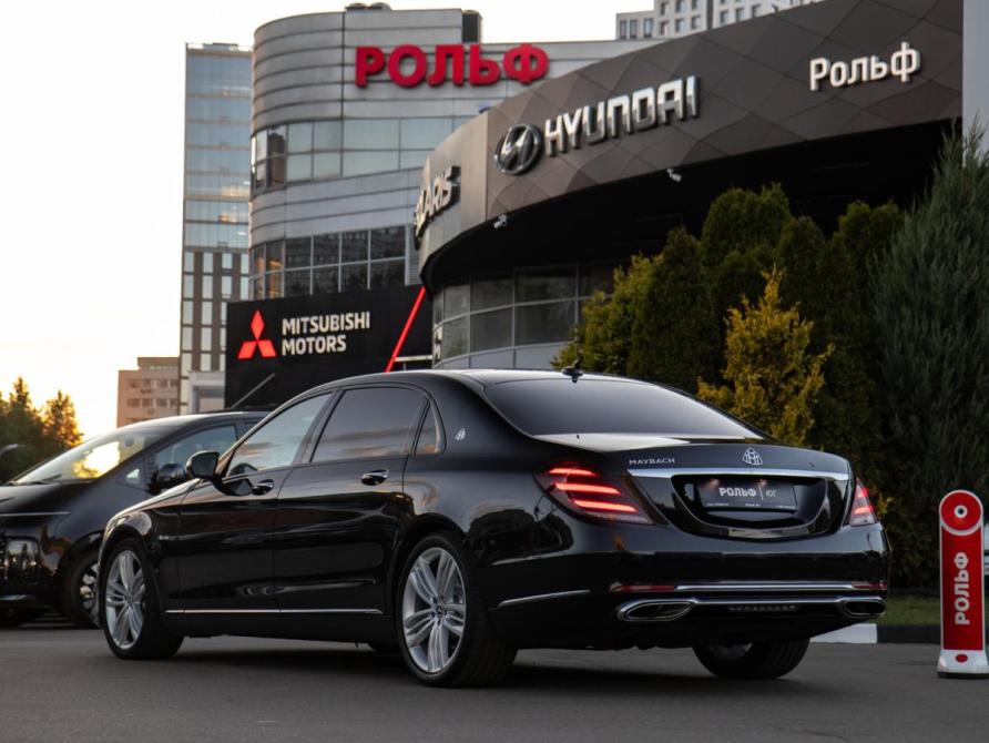 Mercedes-Benz Maybach S-Класс I (X222) Рестайлинг Москва  - изображение 5