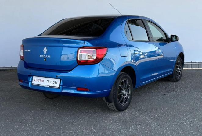 Renault Logan II с пробегом 2014 года, цена 745 000 рублей, 84617 км, седан, Автокод Объявления