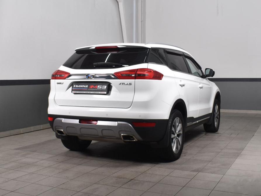 Geely Atlas I Кемерово  - изображение 4