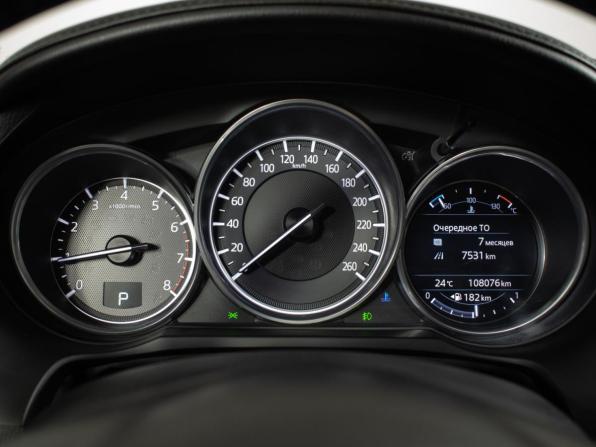 Mazda 6 III (GJ) Рестайлинг с пробегом 2017 года, цена 2 375 000 рублей, 108200 км, седан, Автокод Объявления