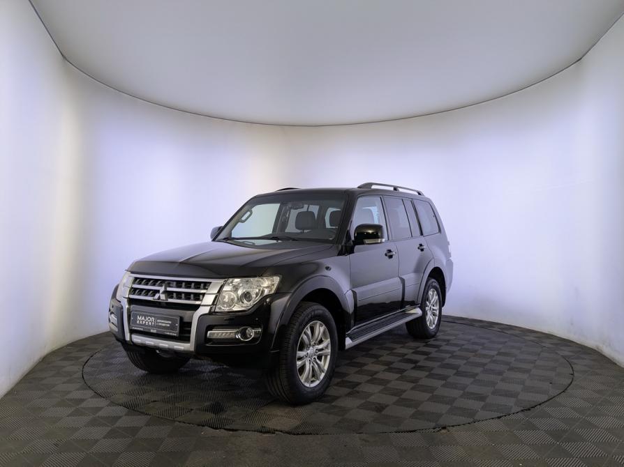 Mitsubishi Pajero IV Рестайлинг 2 Москва  - изображение 1