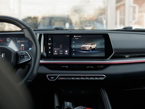 Geely Coolray I Рестайлинг с пробегом 2024 года, цена 2 123 080 рублей, 20676 км, внедорожник, Автокод Объявления