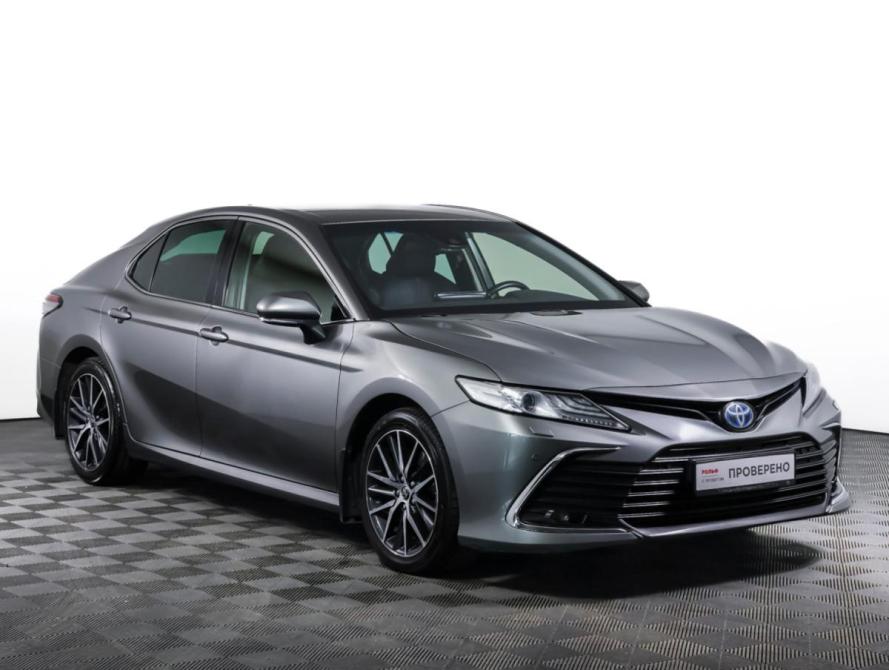 Toyota Camry VIII (XV70) Рестайлинг Москва  - изображение 3