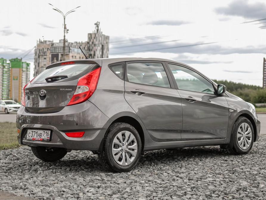 Hyundai Solaris I Ижевск  - изображение 5