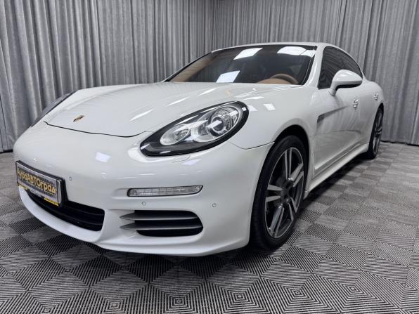 Porsche Panamera I Рестайлинг с пробегом 2013 года, цена 2 460 000 рублей, 171986 км, лифтбек, Автокод Объявления