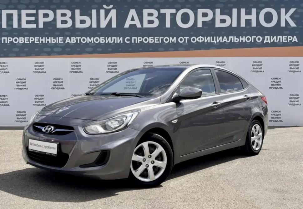 Hyundai Solaris I Краснодар  - изображение 1