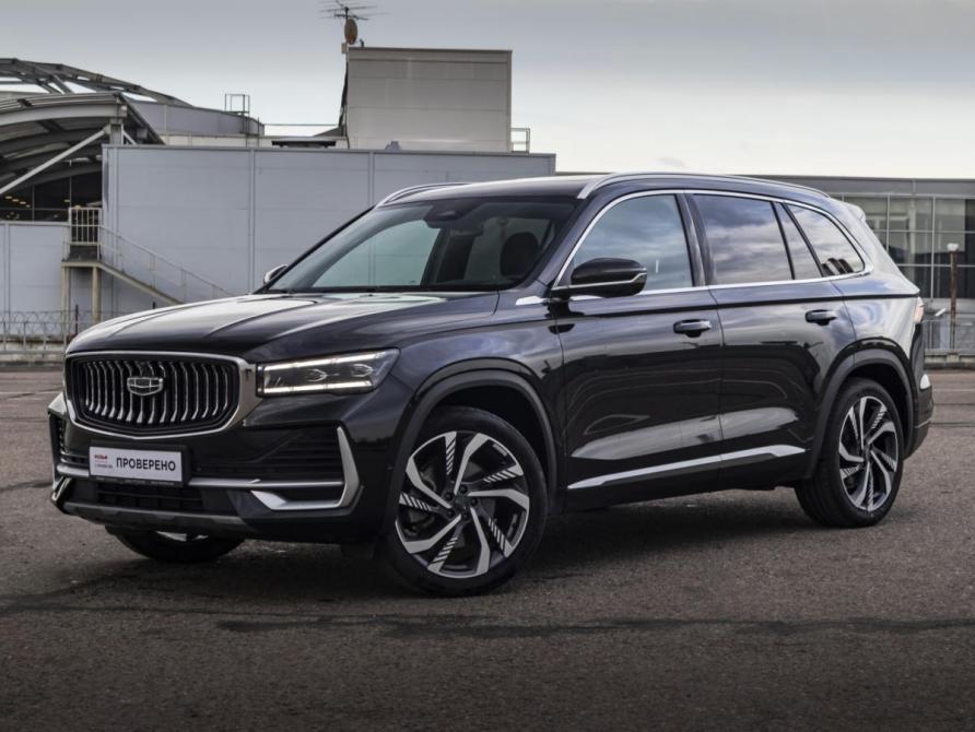 Geely Monjaro I Москва  - изображение 1