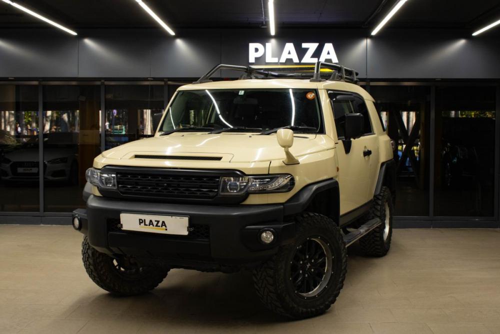 Toyota FJ Cruiser Уфа  - изображение 1