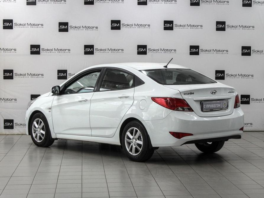 Hyundai Solaris I Рестайлинг Ростов-на-Дону  - изображение 2