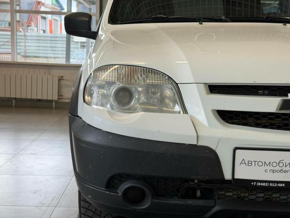 Chevrolet Niva I Рестайлинг с пробегом 2017 года, цена 458 020 рублей, 199300 км, внедорожник, Автокод Объявления