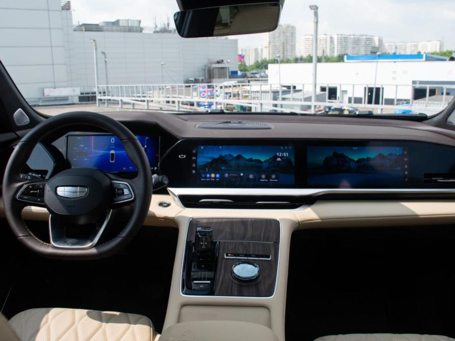 Geely Monjaro I Рестайлинг Москва  - изображение 12