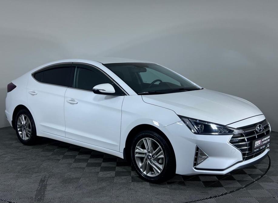 Hyundai Elantra VI (AD) Рестайлинг Ростов-на-Дону  - изображение 3