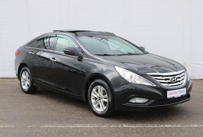 Hyundai Sonata VI (YF) с пробегом 2012 года, цена 1 160 000 рублей, 204209 км, седан, Автокод Объявления