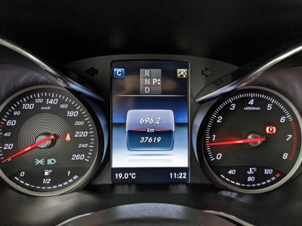 Mercedes-Benz C-Класс IV (W205) с пробегом 2016 года, цена 3 300 000 рублей, 37618 км, седан, Автокод Объявления